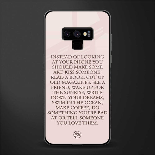 11 things to do glass case for samsung galaxy note 9 image
