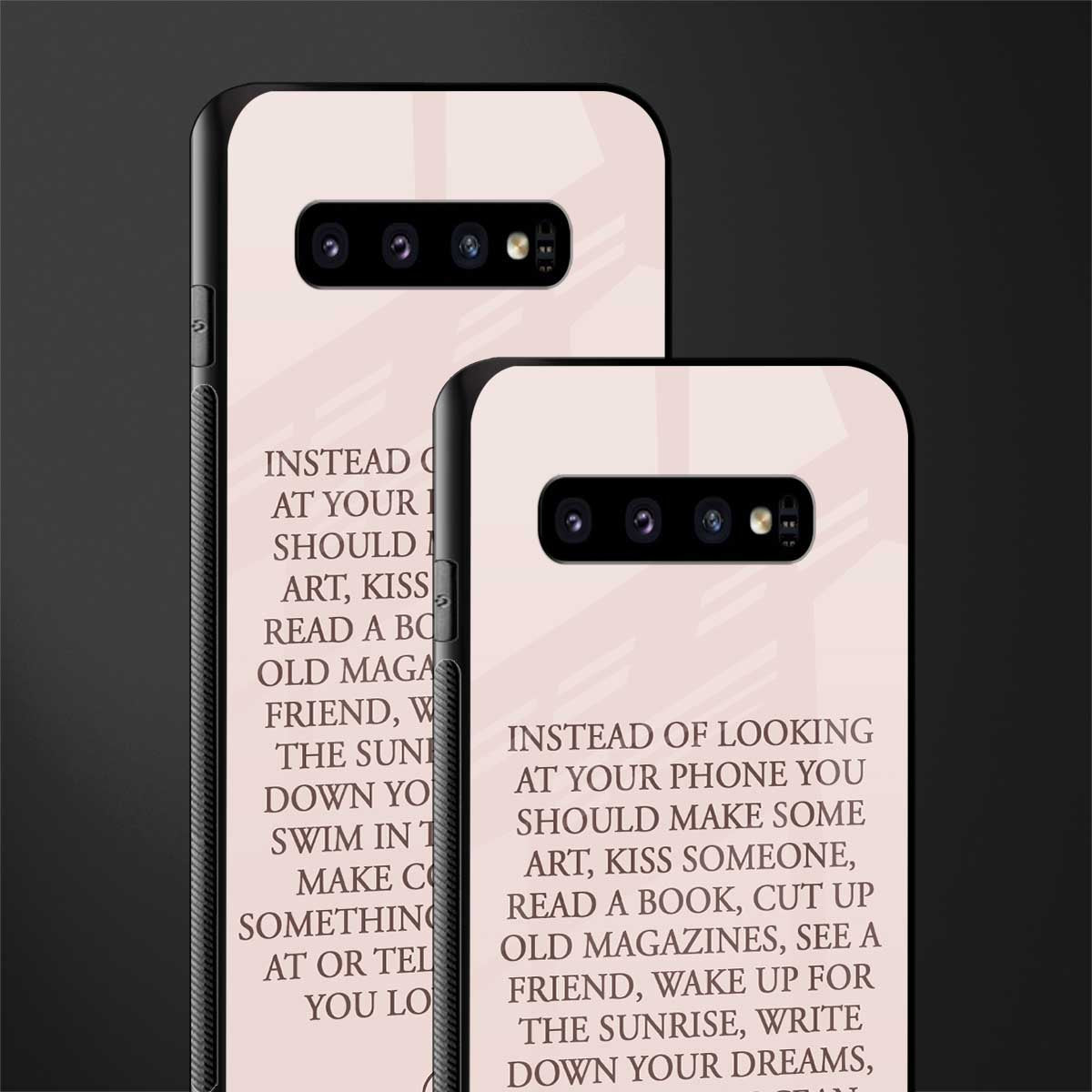 11 things to do glass case for samsung galaxy s10 image-2