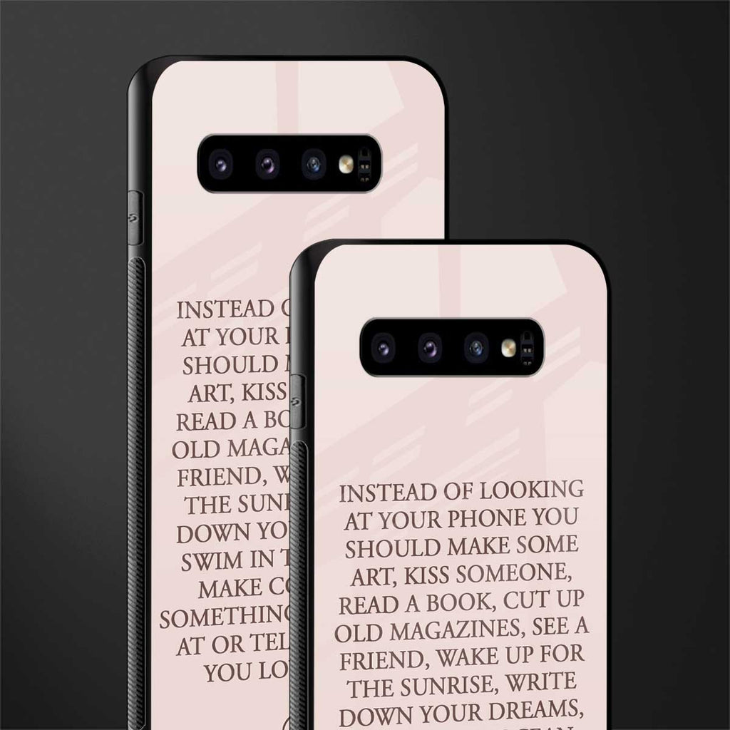 11 things to do glass case for samsung galaxy s10 plus image-2