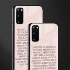 11 things to do glass case for samsung galaxy s20 image-2