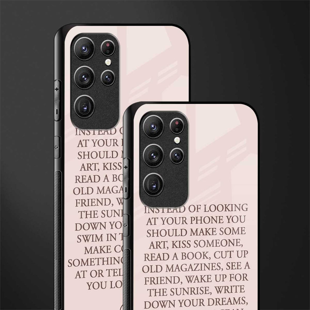 11 things to do glass case for samsung galaxy s22 ultra 5g image-2
