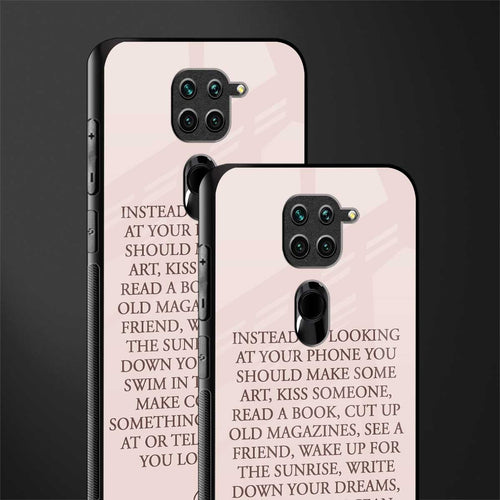 11 things to do glass case for redmi note 9 image-2