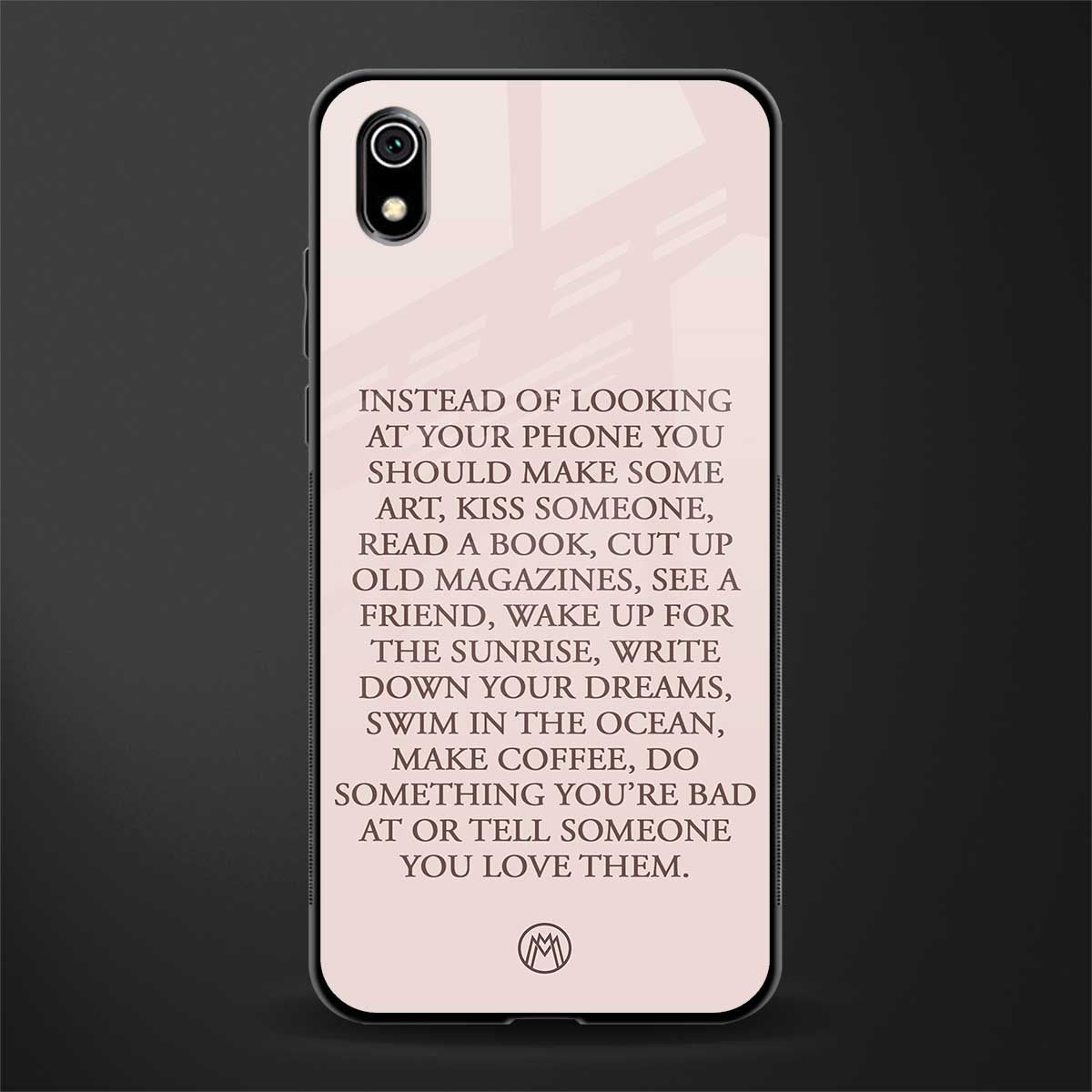 11 things to do glass case for redmi 7a image