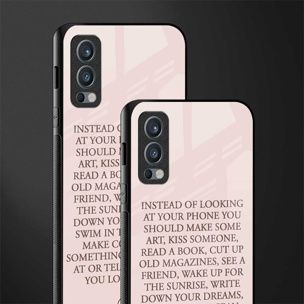 11 things to do glass case for oneplus nord 2 5g image-2