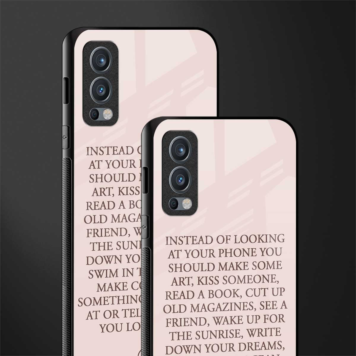 11 things to do glass case for oneplus nord 2 5g image-2