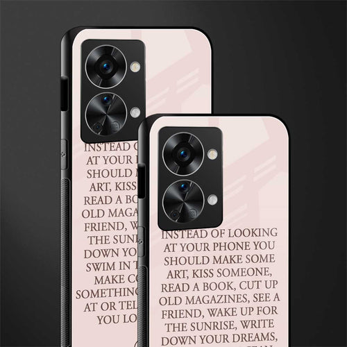 11 things to do glass case for phone case | glass case for oneplus nord 2t 5g