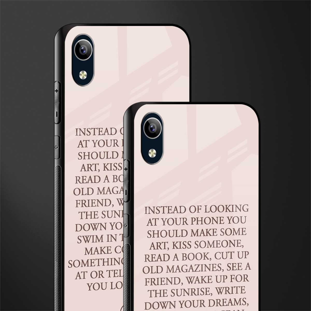 11 things to do glass case for vivo y90 image-2