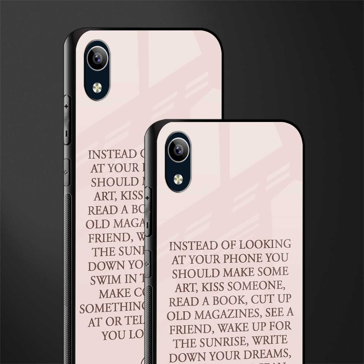 11 things to do glass case for vivo y1s without fingerprint image-2