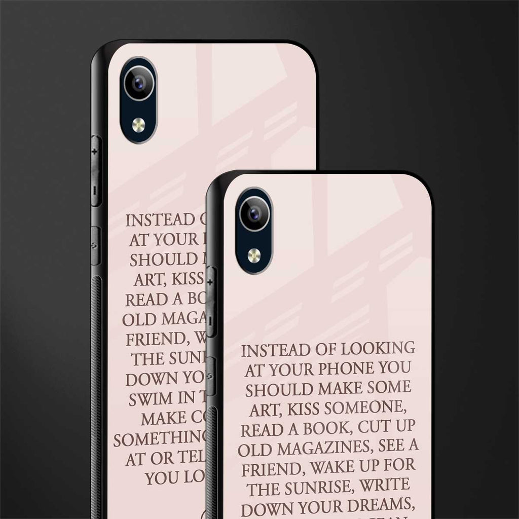 11 things to do glass case for vivo y91i image-2