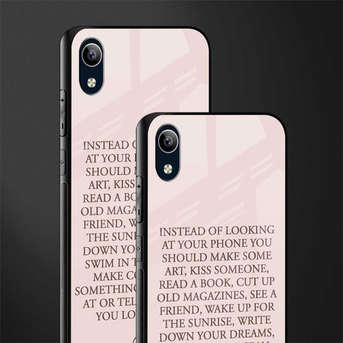 11 things to do glass case for vivo y91i image-2