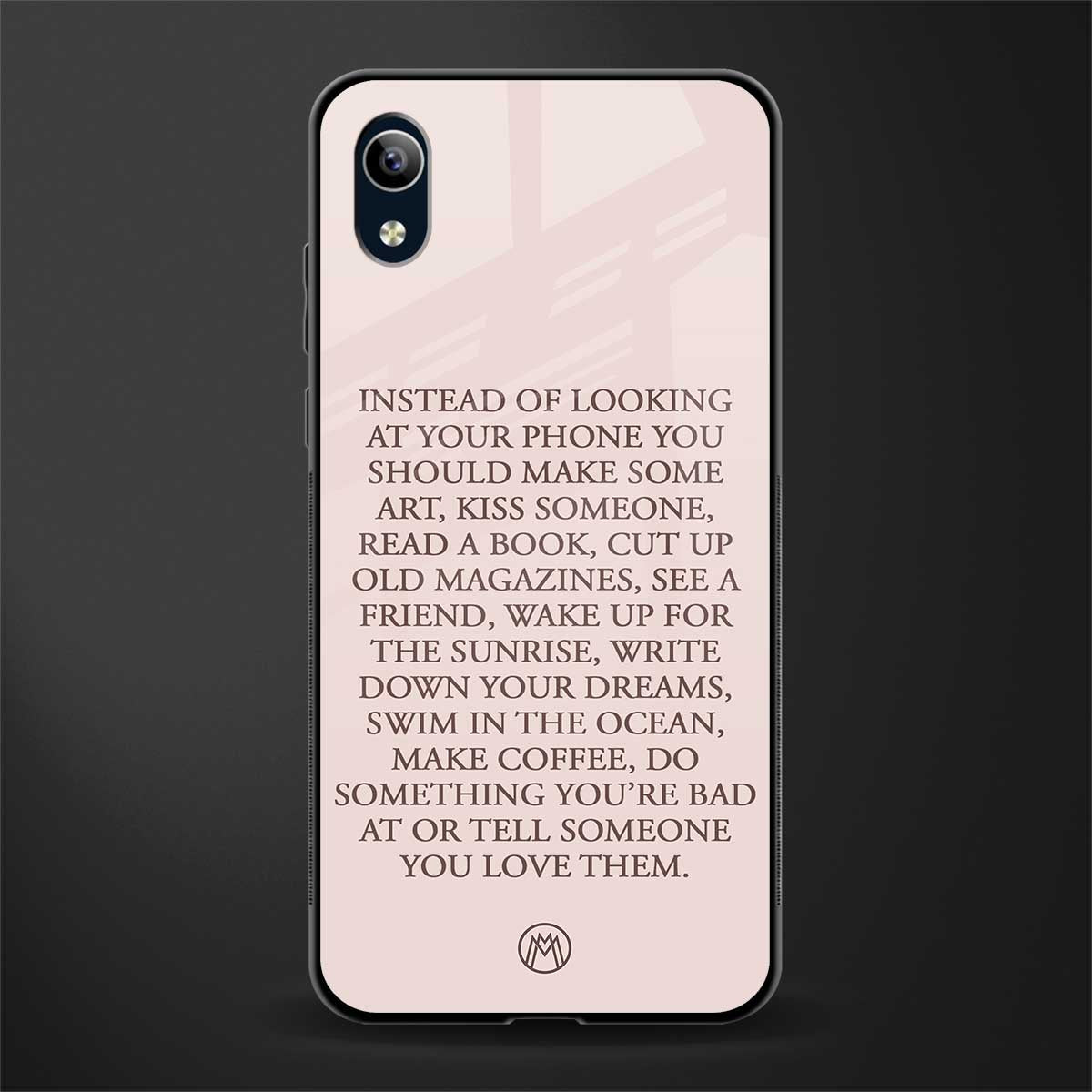 11 things to do glass case for vivo y91i image