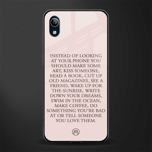 11 things to do glass case for vivo y91i image