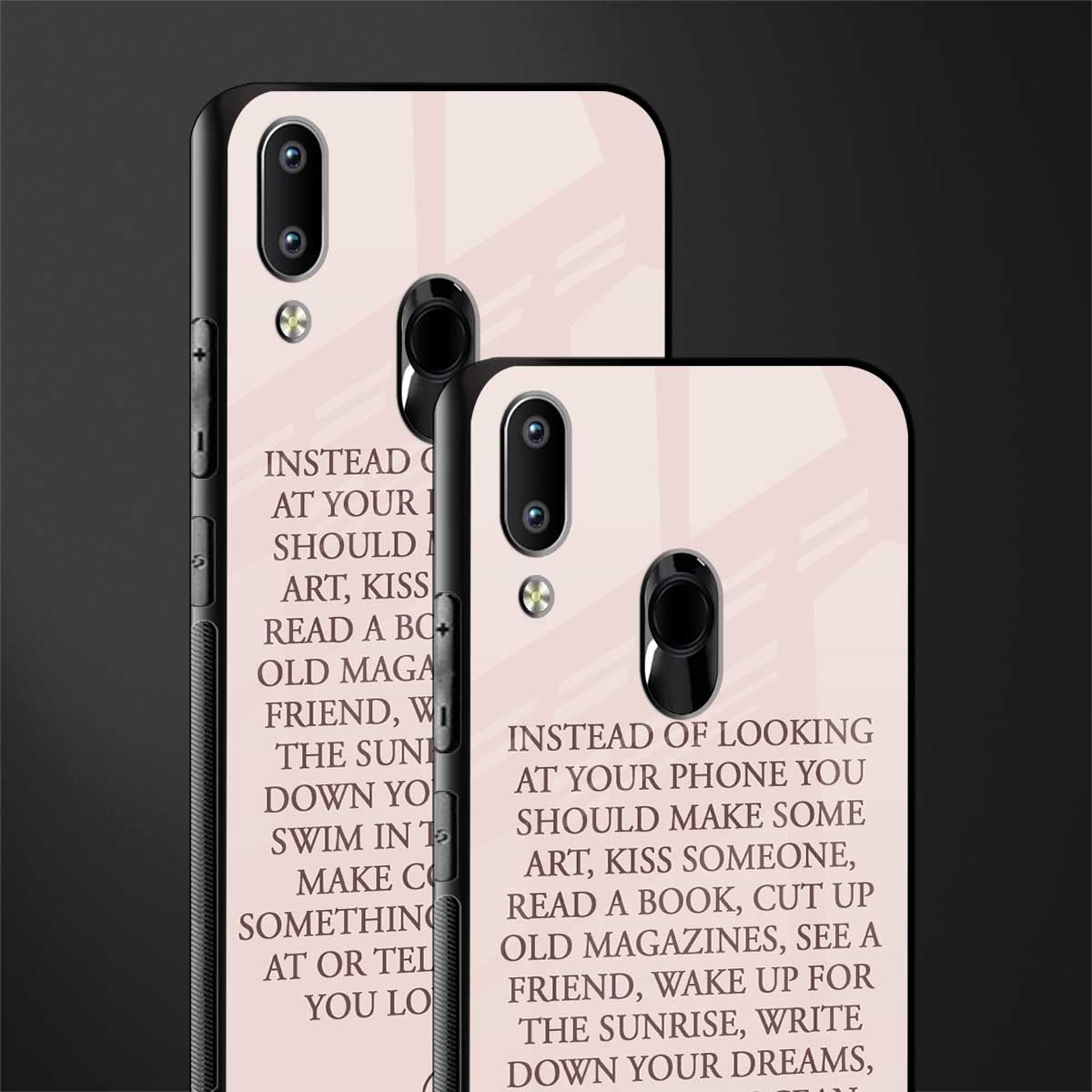 11 things to do glass case for vivo y91 image-2