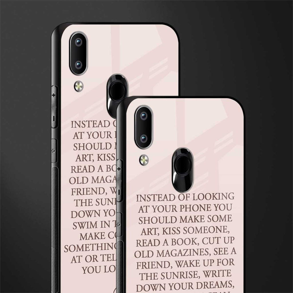 11 things to do glass case for vivo y93 image-2