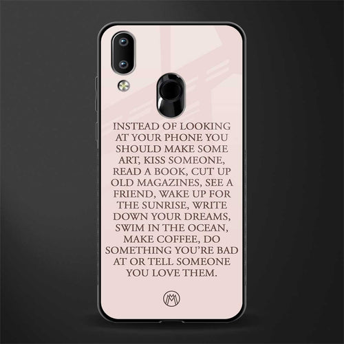 11 things to do glass case for vivo y95 image