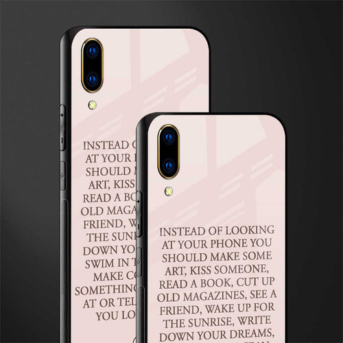 11 things to do glass case for vivo v11 pro image-2