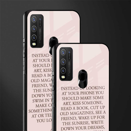 11 things to do glass case for vivo y30 image-2