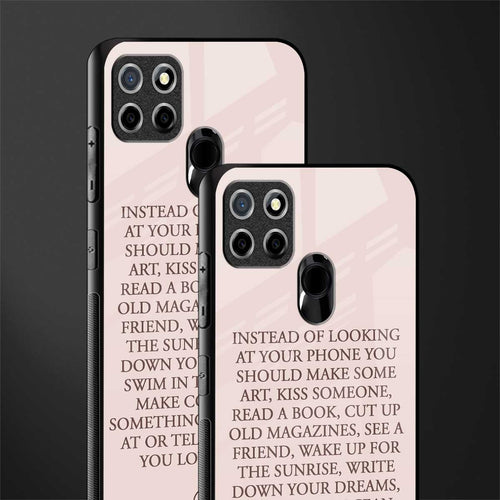 11 things to do glass case for realme narzo 30a image-2