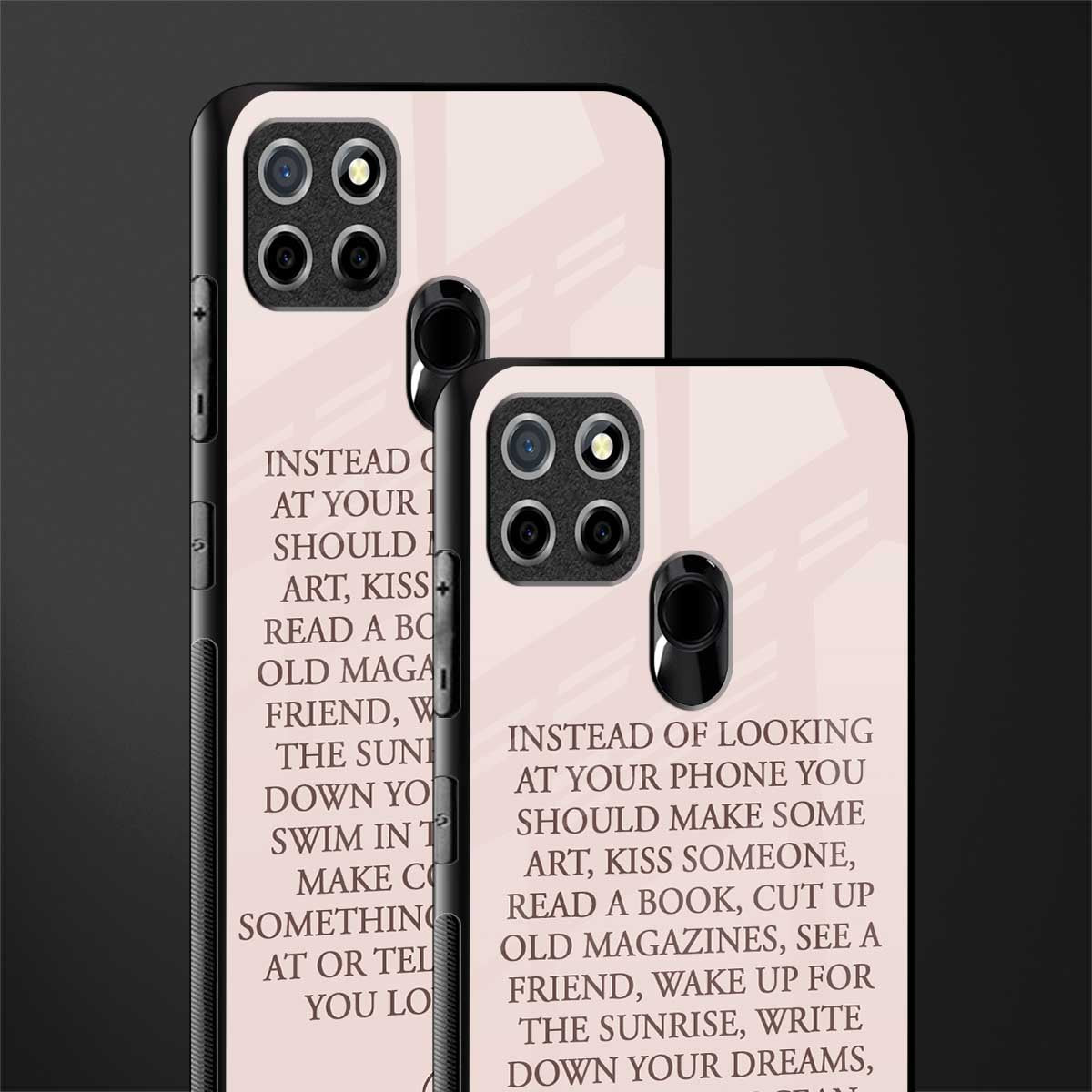 11 things to do glass case for realme c25 realme c25s image-2