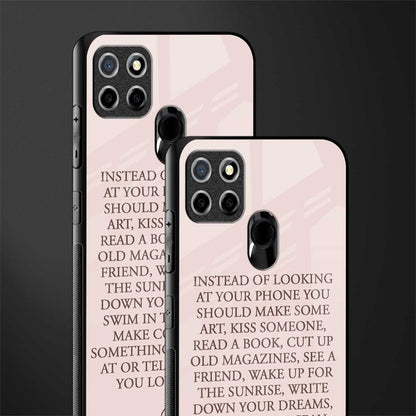 11 things to do glass case for realme c25 realme c25s image-2