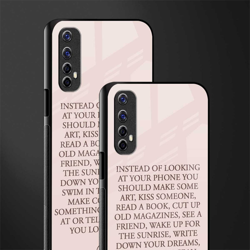 11 things to do glass case for realme 7 image-2