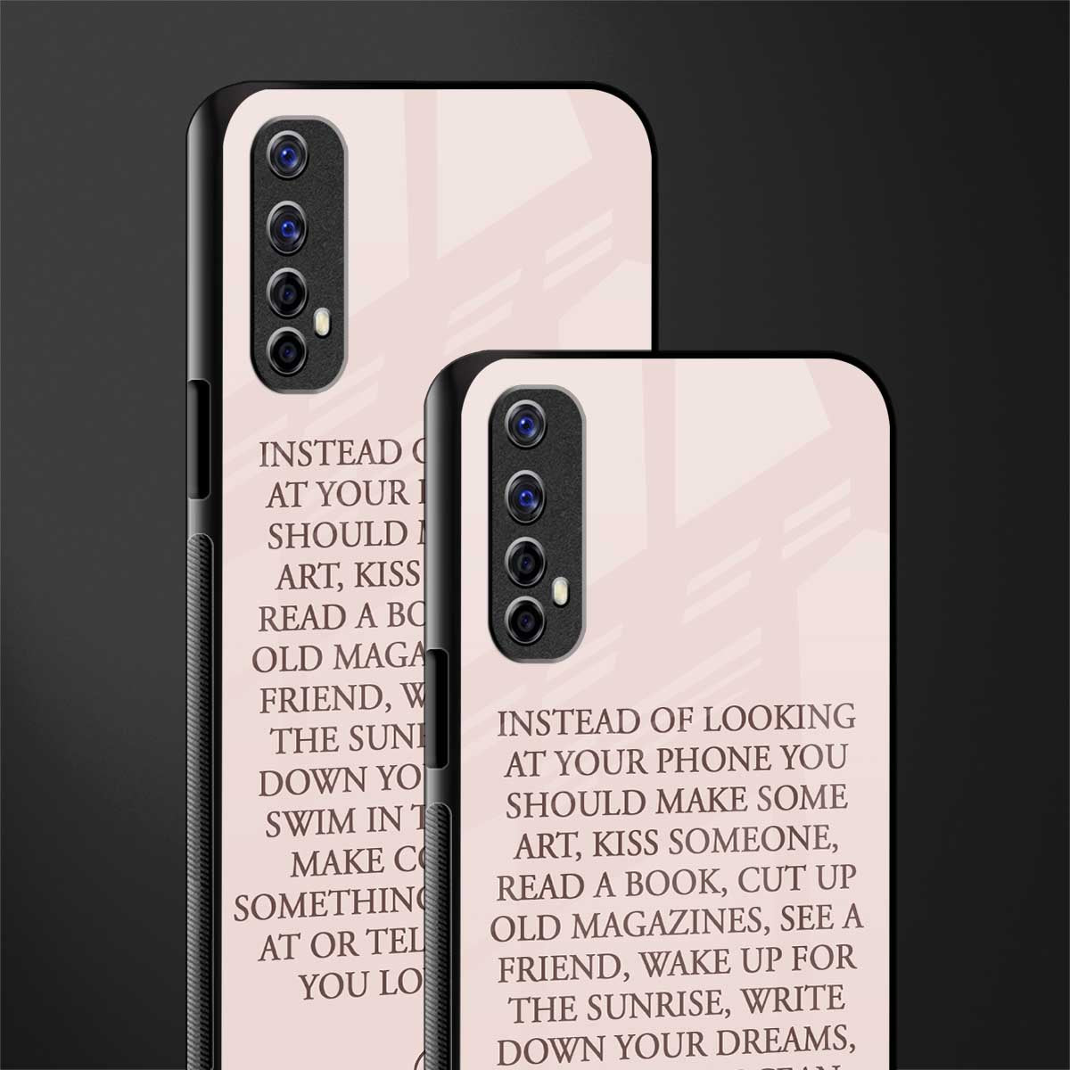 11 things to do glass case for realme 7 image-2