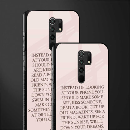 11 things to do glass case for redmi 9 prime image-2