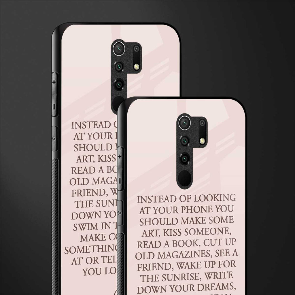 11 things to do glass case for poco m2 image-2