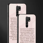 11 things to do glass case for poco m2 image-2