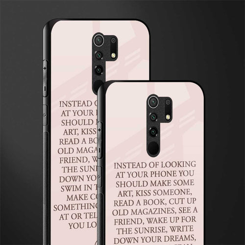 11 things to do glass case for poco m2 image-2