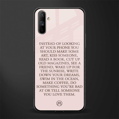 11 things to do glass case for realme c3 image