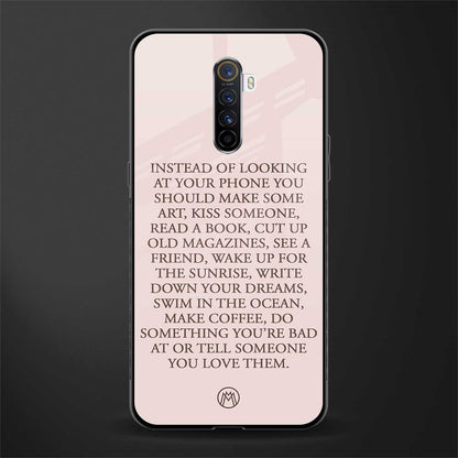 11 things to do glass case for realme x2 pro image