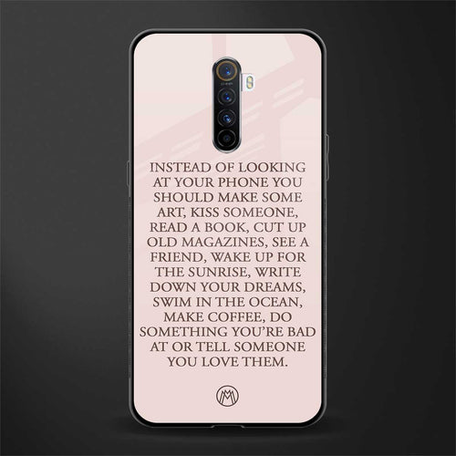 11 things to do glass case for realme x2 pro image