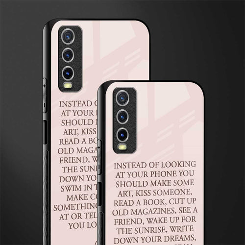 11 things to do glass case for vivo y20 image-2