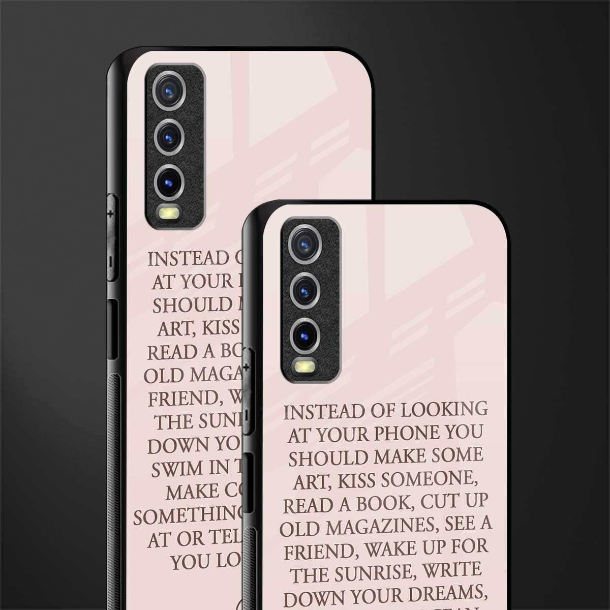 11 things to do glass case for vivo y20i vivo y20t image-2