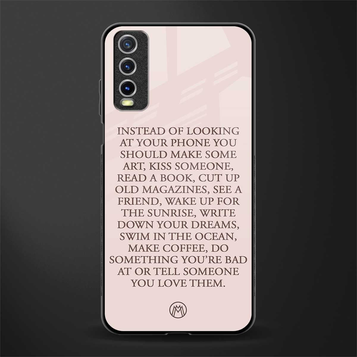 11 things to do glass case for vivo y20i vivo y20t image