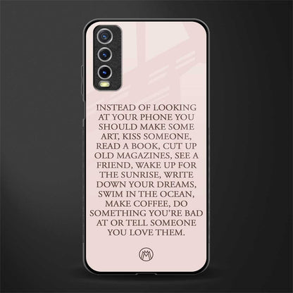 11 things to do glass case for vivo y20i vivo y20t image