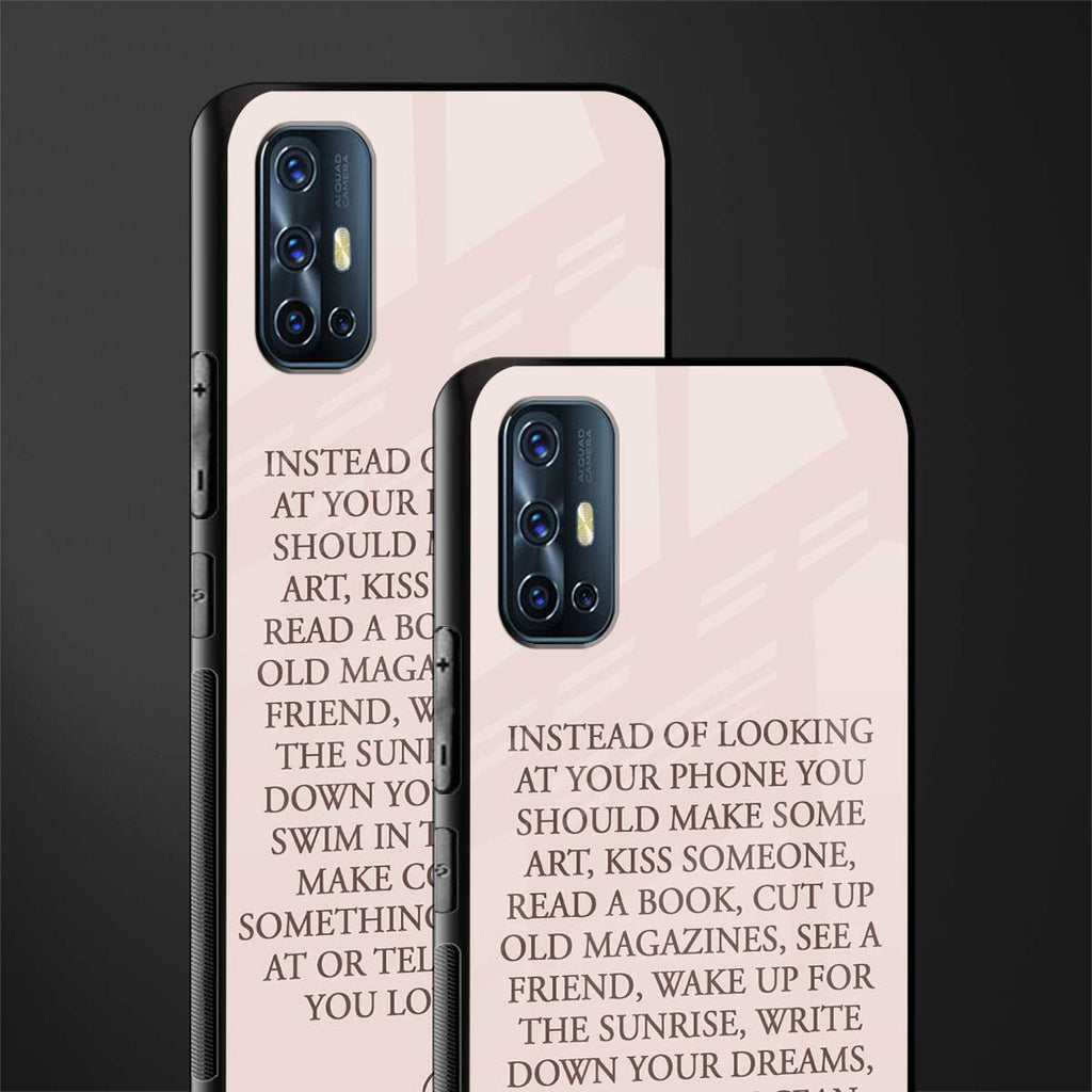 11 things to do glass case for vivo v17 image-2