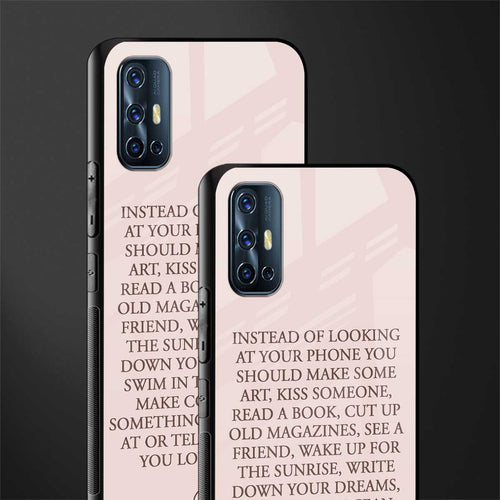 11 things to do glass case for vivo v17 image-2