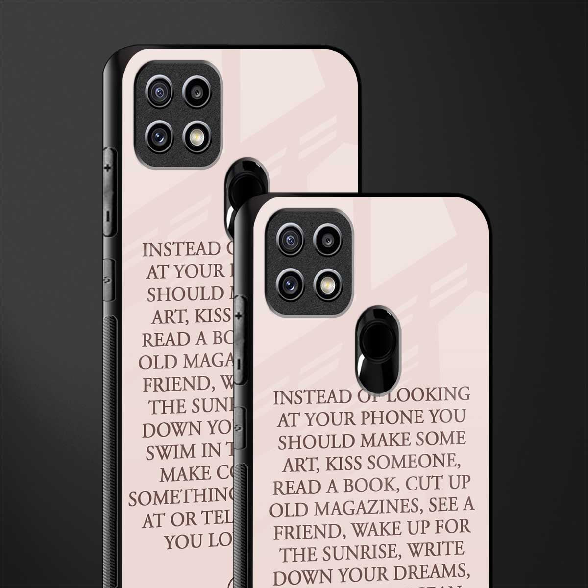 11 things to do glass case for oppo a15s image-2