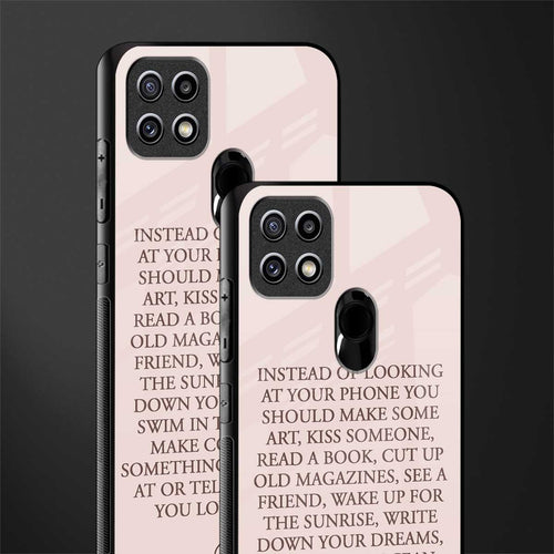 11 things to do glass case for oppo a15s image-2