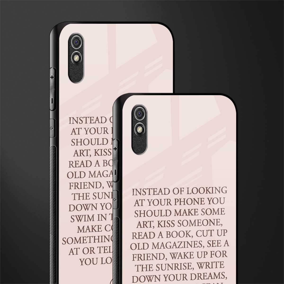 11 things to do glass case for redmi 9a sport image-2