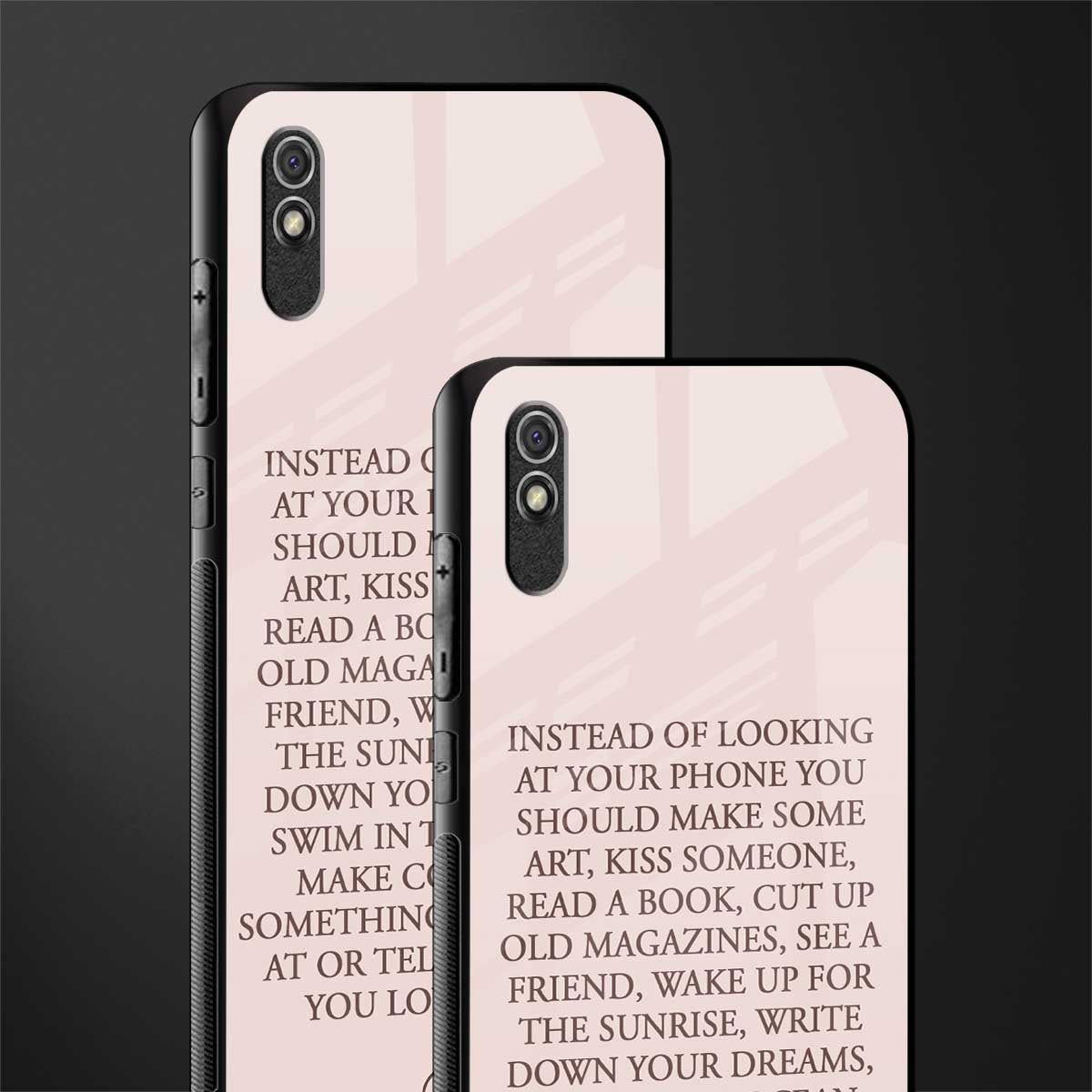 11 things to do glass case for redmi 9i image-2