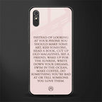 11 things to do glass case for redmi 9i image