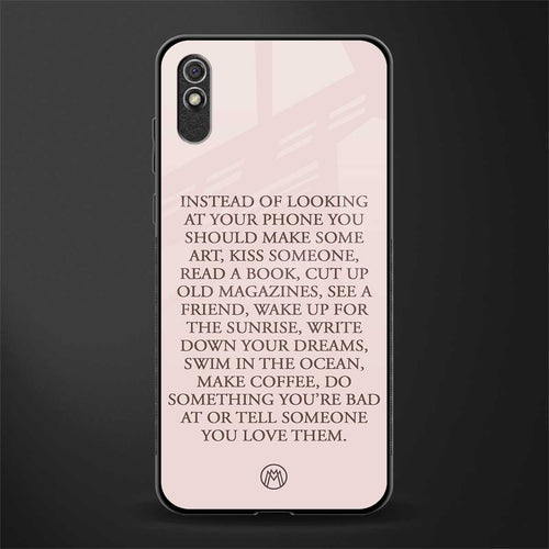 11 things to do glass case for redmi 9i image