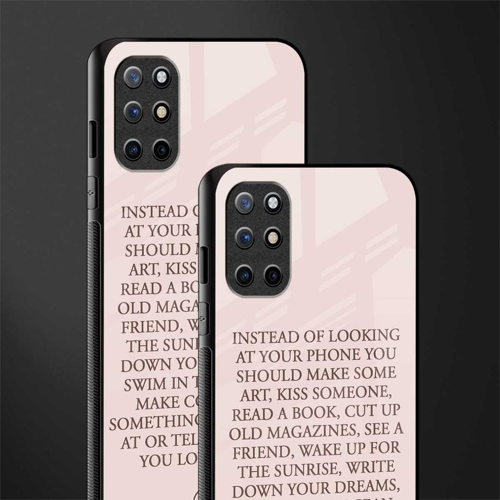 11 things to do glass case for oneplus 8t image-2
