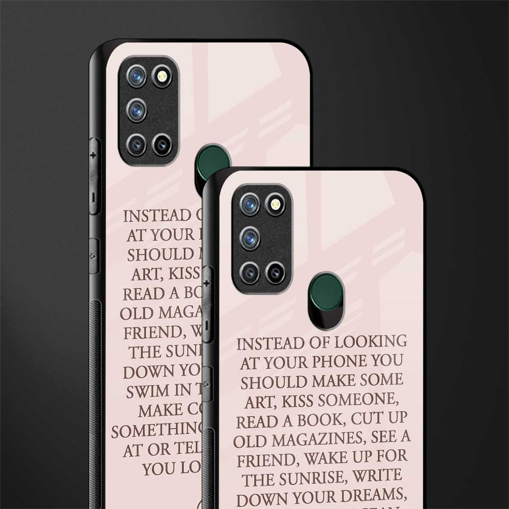 11 things to do glass case for realme 7i image-2