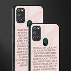 11 things to do glass case for realme 7i image-2
