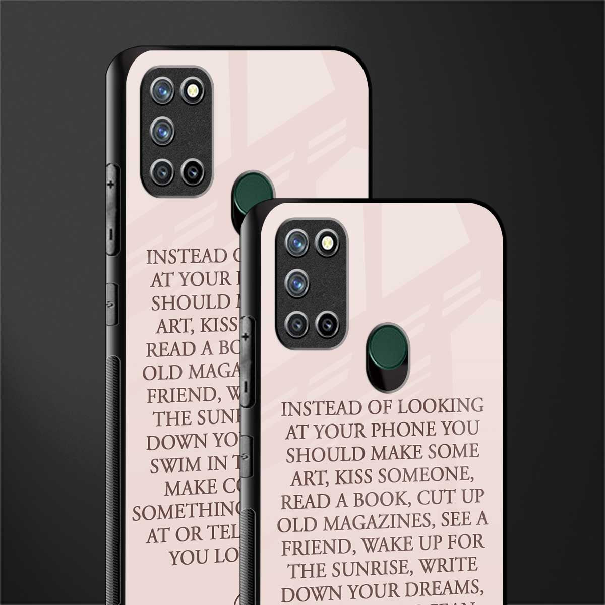 11 things to do glass case for realme 7i image-2