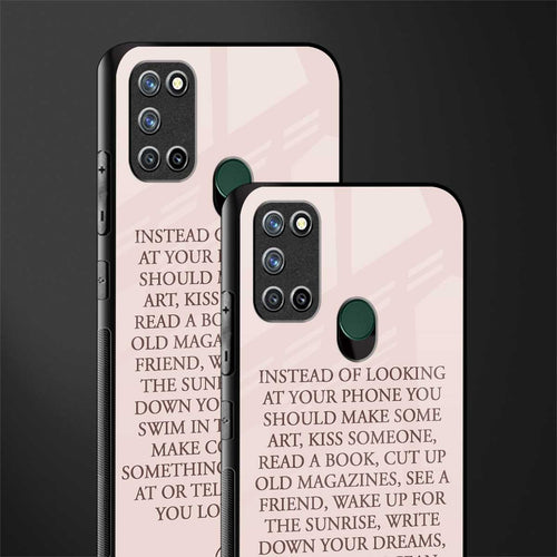 11 things to do glass case for realme 7i image-2